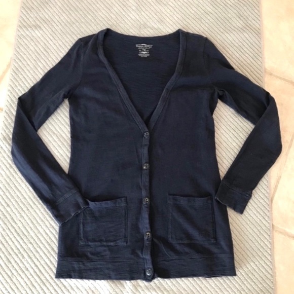 Tommy Hilfiger Long Sleeve Button Down Cardigan - Picture 2 of 8
